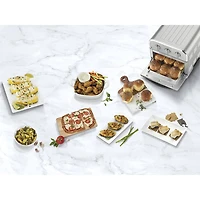 Compact Stainless AirFryer Toaster Oven