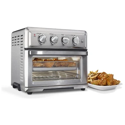 Air Fryer Toaster Oven - Stainless Steel - OPEN BOX