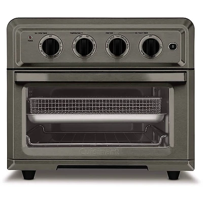 Air Fryer Toaster Oven - Black Stainless - OPEN BOX