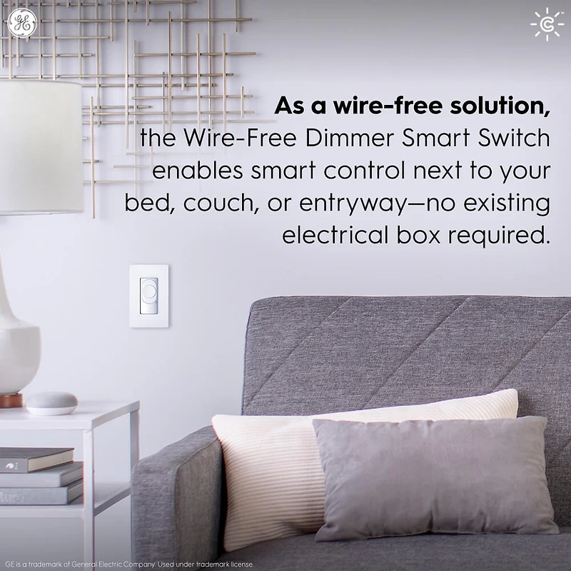 Bedroom Light & Switch Starter Kit