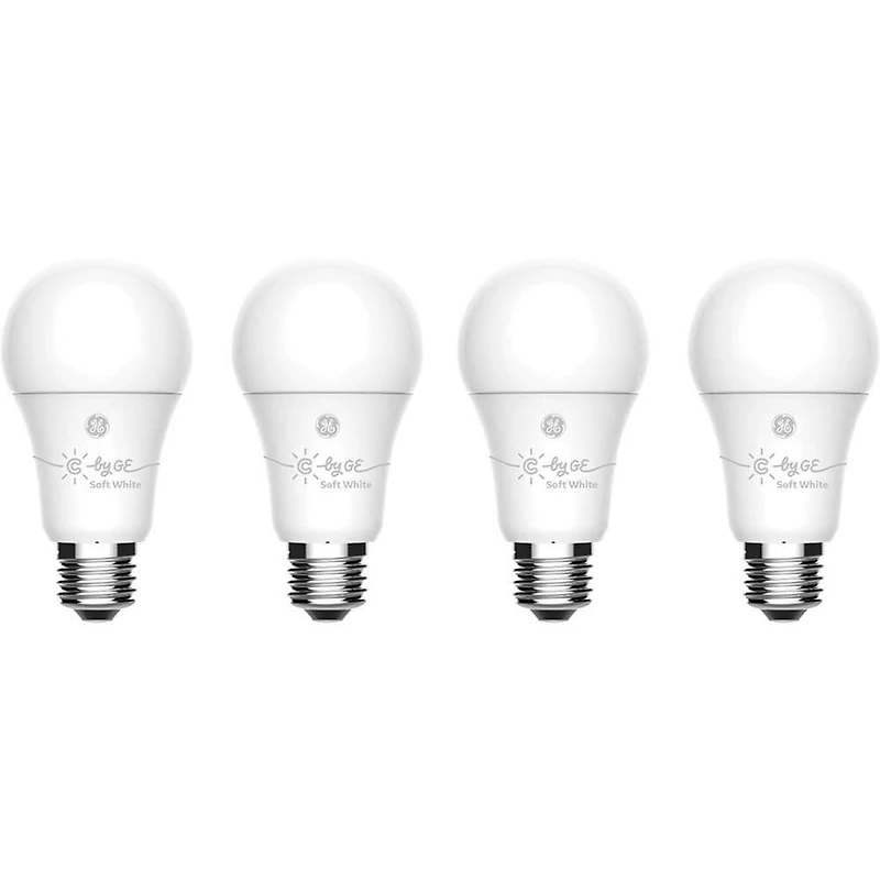 Soft White Direct Connect Smart Bulbs (4 LED A19 Light Bulbs)