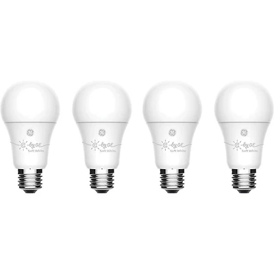 Soft White Direct Connect Smart Bulbs (4 LED A19 Light Bulbs)