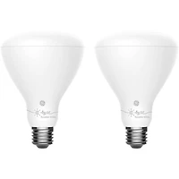 Tunable White Direct Connect Smart Bulbs (2 LED BR30 Light Bulbs)