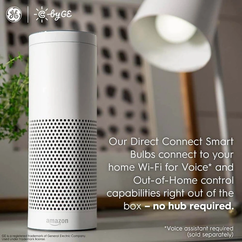 Tunable White Direct Connect Smart Bulbs (2 LED A19 Light Bulbs)