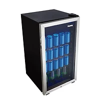 17 (355ml) Can Capacity Stainless Beverage Center - Recertified