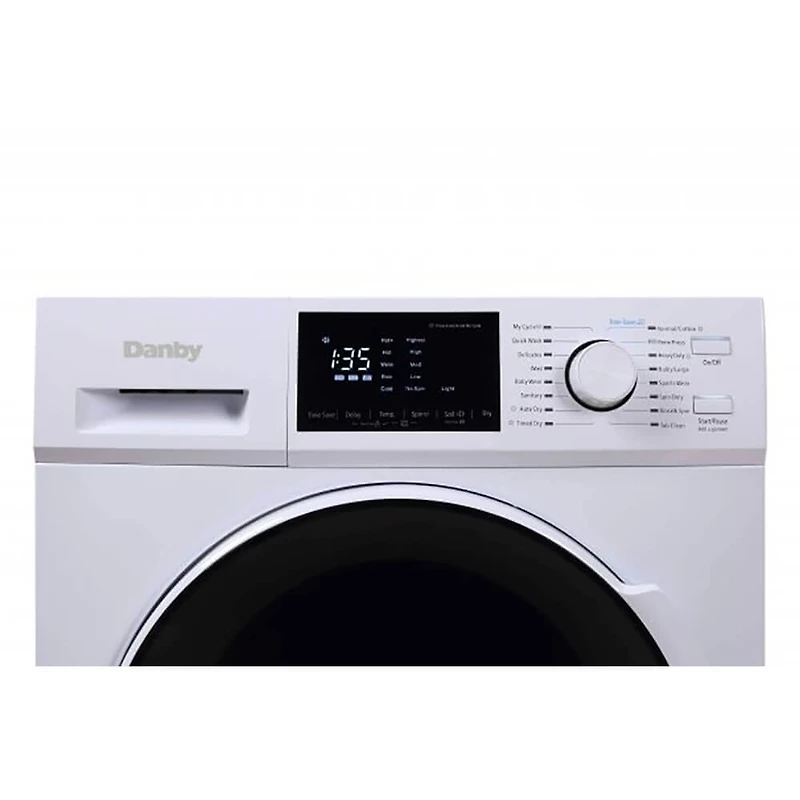 2.7 Cu. Ft. All-In-One Ventless Washer/Dryer Combo - OPEN BOX
