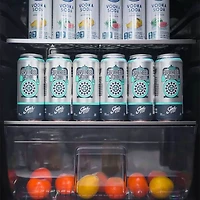 4.4 Cu. Ft. Stainless Steel Freestanding Outdoor Refrigerator - OPEN BOX