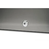 4.4 Cu. Ft. Stainless Steel Freestanding Outdoor Refrigerator - OPEN BOX