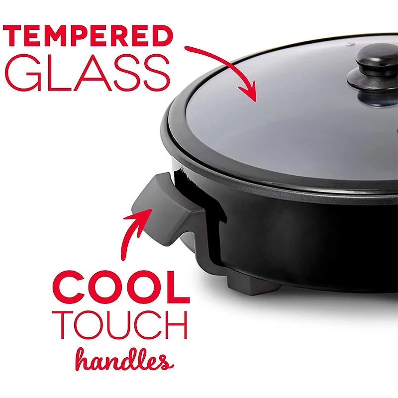 Family Size Skillet - Black - OPEN BOX