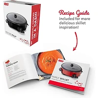 Family Size Skillet - Black - OPEN BOX