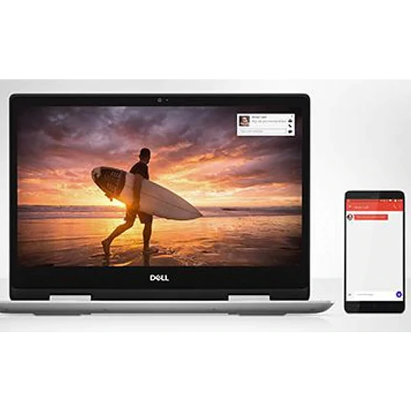 14 inch Inspiron i5, 8GB, 256GB SSD, Windows 10 Home 2-in-1 Notebook - OPEN BOX