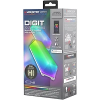 Digit Add-On Pack – Smart Modular 3D LED Art Panels