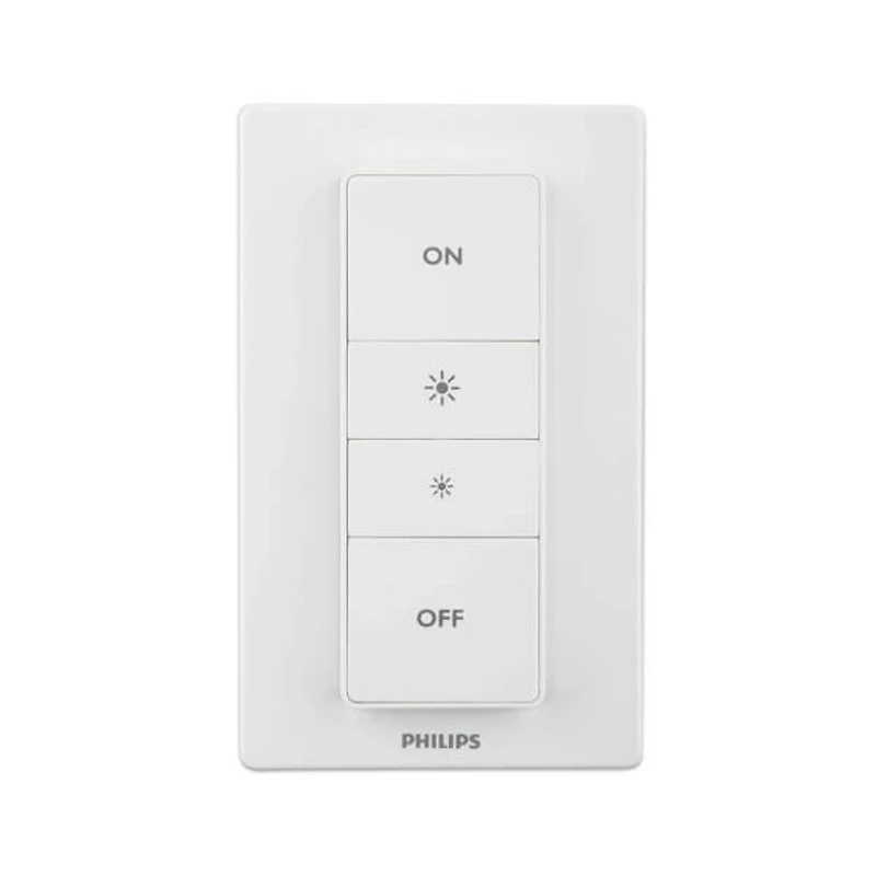 White Ambiance Starter Kit(2 A19 Bulbs, Hub Bridge, and Dimmer Switch)