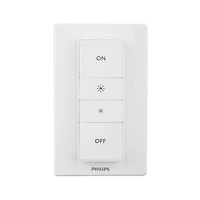 White Ambiance Starter Kit(2 A19 Bulbs, Hub Bridge, and Dimmer Switch)