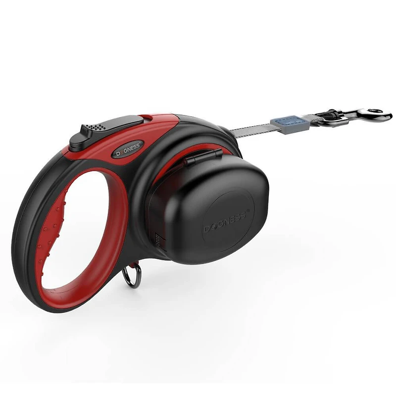 Retractable Large Leash Package - Red