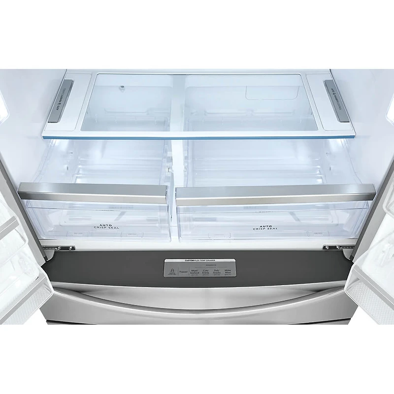 22 Cu. Ft. Stainless Counter-Depth French Door Refrigerator