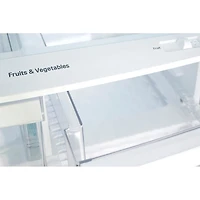 22 Cu. Ft. Stainless French Door Refrigerator