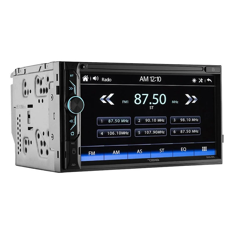 6.9 inch Touchscreen Double-Din Headunit w/ Bluetooth, UBS and Mirror Link