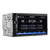 6.9 inch Touchscreen Double-Din Headunit w/ Bluetooth, UBS and Mirror Link