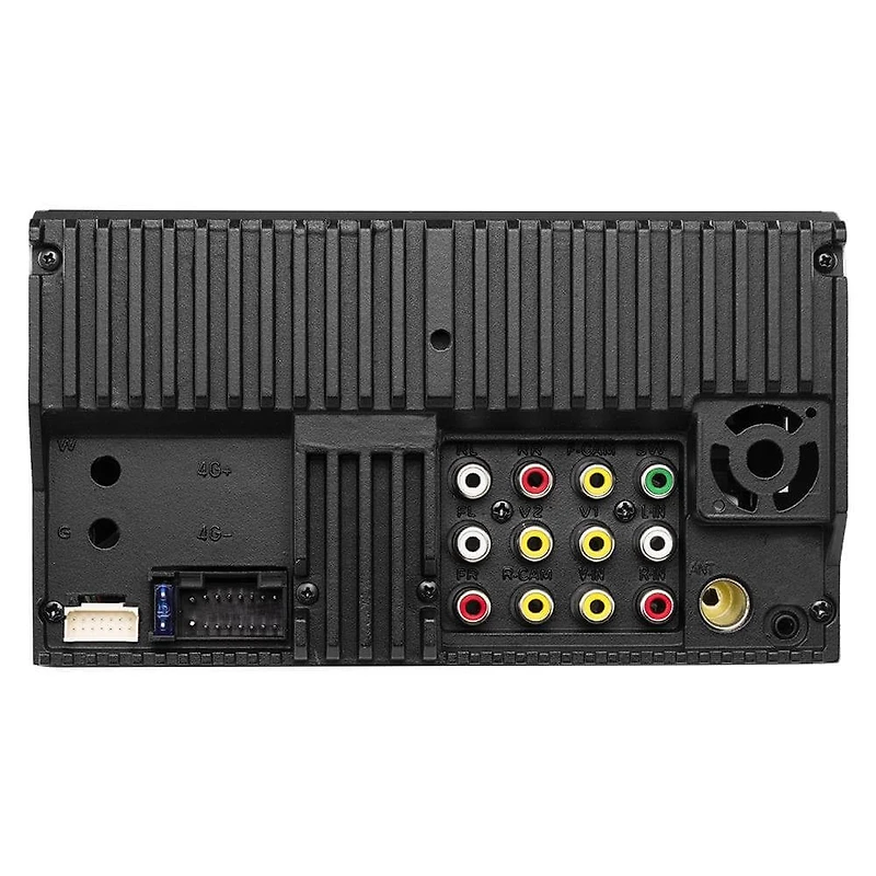 6.9 inch Touchscreen Double-Din Headunit w/ Bluetooth, UBS and Mirror Link