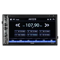 6.9 inch Touchscreen Double-Din Headunit w/ Bluetooth, UBS and Mirror Link