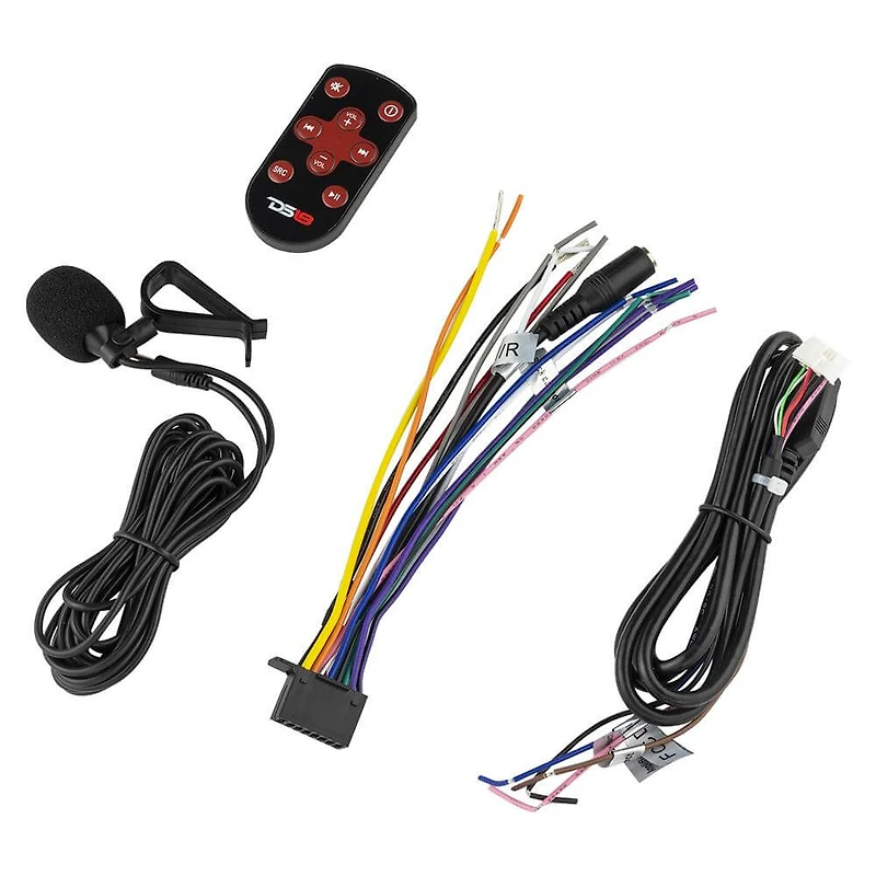 6.9 inch Touchscreen Double-Din Headunit w/ Bluetooth, UBS and Mirror Link