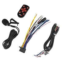 6.9 inch Touchscreen Double-Din Headunit w/ Bluetooth, UBS and Mirror Link