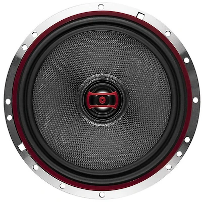 EXL 6.5 inch 2-Way Coaxial Speaker with Fiber Glass Cone 400 Watts 3-Ohm (Pair)