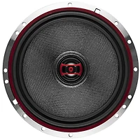 EXL 6.5 inch 2-Way Coaxial Speaker with Fiber Glass Cone 400 Watts 3-Ohm (Pair)
