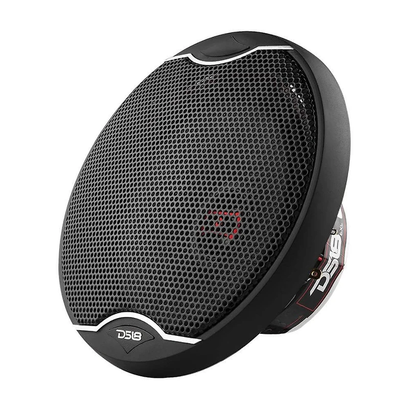 EXL 6.5 inch 2-Way Coaxial Speaker with Fiber Glass Cone 400 Watts 3-Ohm (Pair)