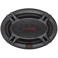 GEN-X 6x9 4-Way Coaxial Speakers 180 Watts 4-Ohm (Pair) - OPEN BOX