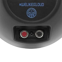 HYDRO 4 inch Marine Towers 300 Watts Black (Pair)