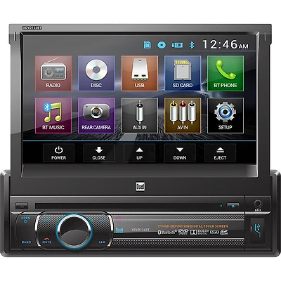 DVD Multimedia Receiver with Bluetooth OPEN BOX