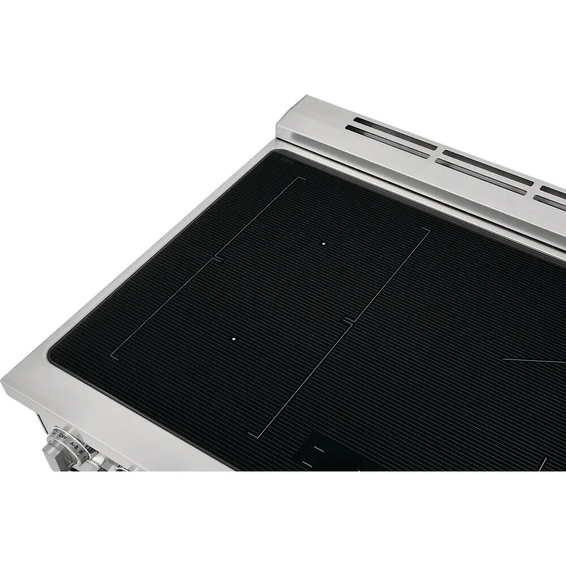 30 inch Stainless Induction Freestanding Range