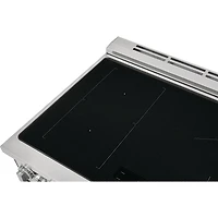 30 inch Stainless Induction Freestanding Range