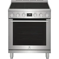 30 inch Stainless Induction Freestanding Range