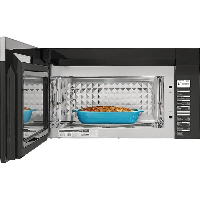 1.9 Cu. Ft. Stainless Over-the-Range Convection Microwave