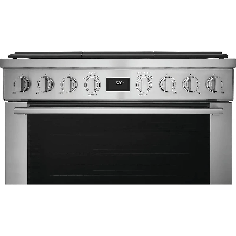 36 inch Stainless Dual-Fuel Freestanding Range