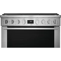 36 inch Stainless Dual-Fuel Freestanding Range