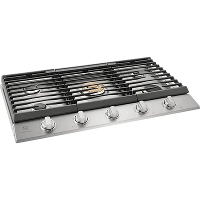 36 inch Stainless Gas Cooktop