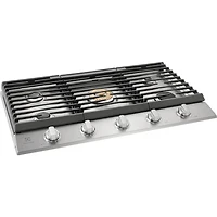 36 inch Stainless Gas Cooktop