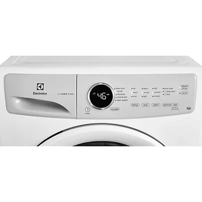 4.3 Cu. Ft. White High Efficiency Front Load Washer - OPEN BOX