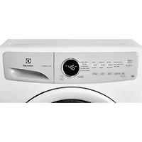 4.3 Cu. Ft. White High Efficiency Front Load Washer - OPEN BOX