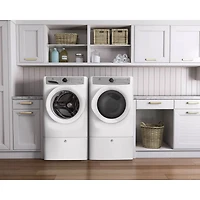 4.3 Cu. Ft. White High Efficiency Front Load Washer - OPEN BOX