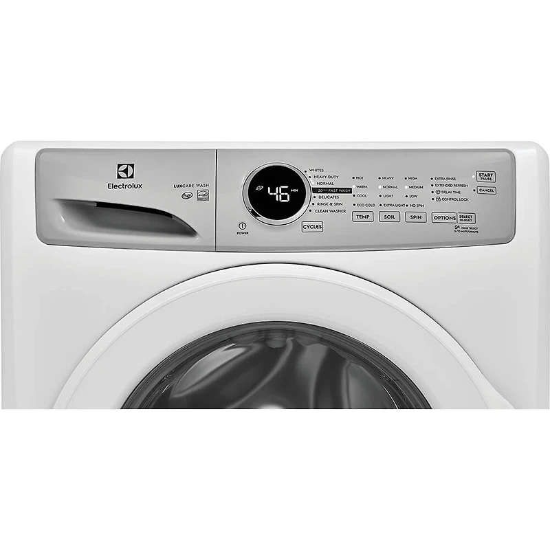 4.4 Cu. Ft. White Front Load Washer