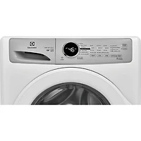 4.4 Cu. Ft. White Front Load Washer
