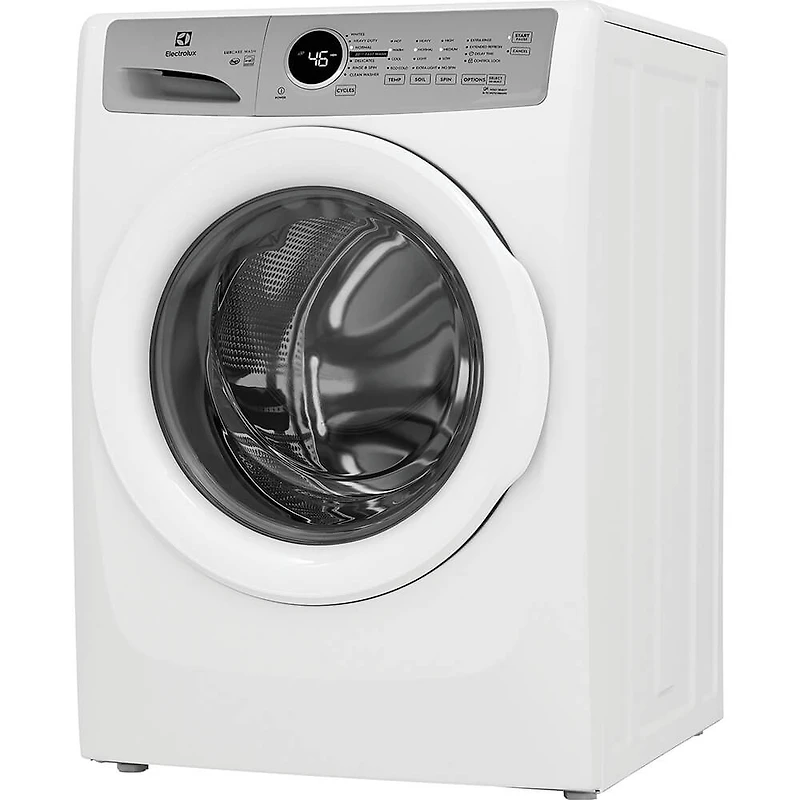 4.4 Cu. Ft. White Front Load Washer