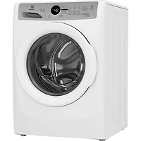 4.4 Cu. Ft. White Front Load Washer