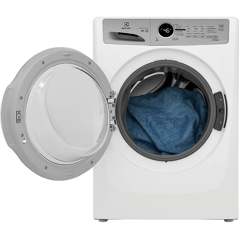 4.4 Cu. Ft. White Front Load Washer