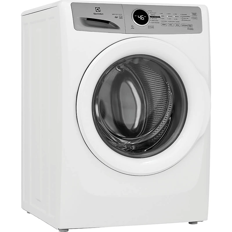 4.4 Cu. Ft. White Front Load Washer